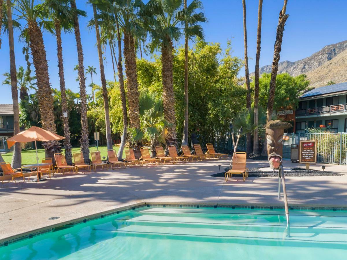 Caliente Tropics Hotell Palm Springs Exteriör bild
