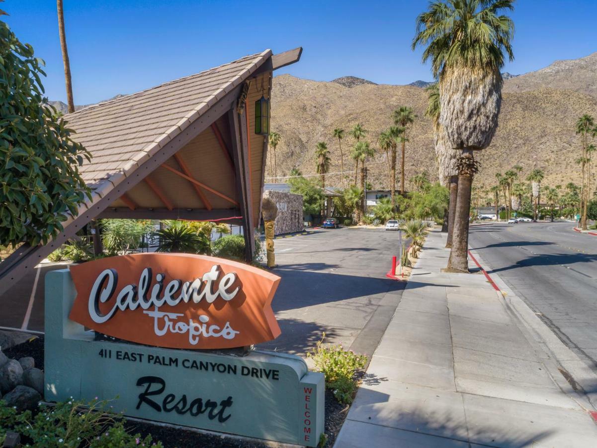 Caliente Tropics Hotell Palm Springs Exteriör bild